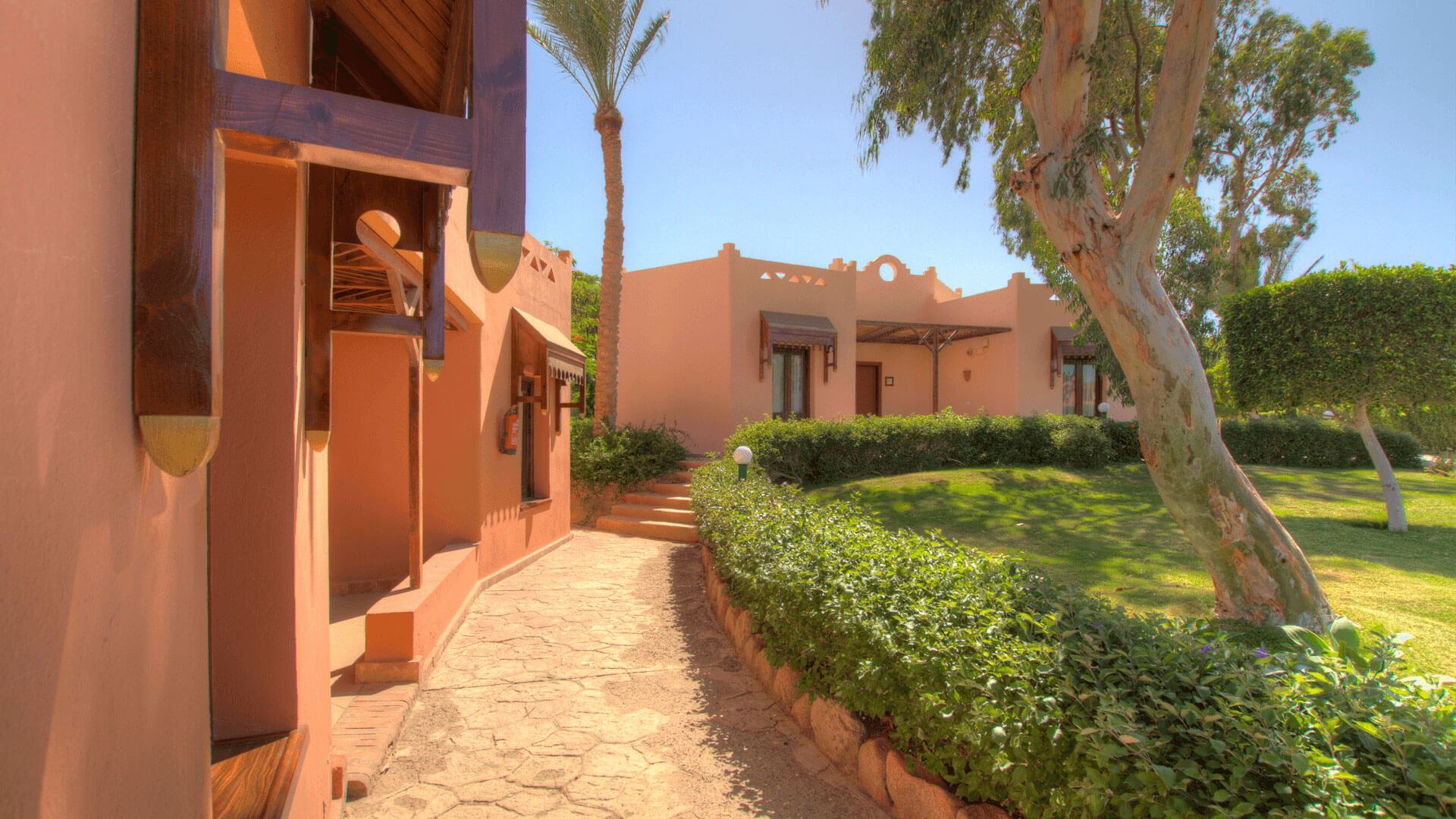 Nubian Village Hotel Slider Images